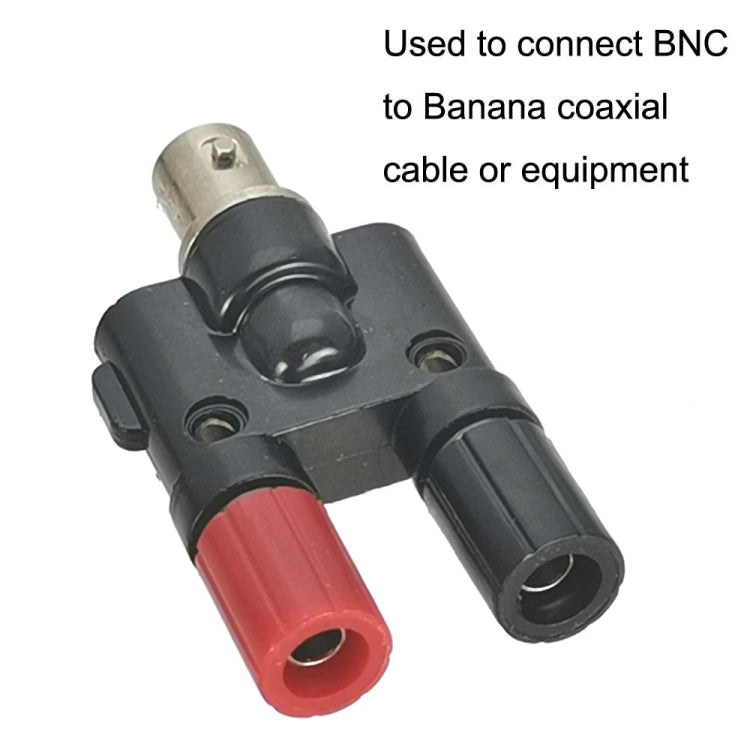 5pcs BNC Female Jack To Dual Banana Female Jack RF Adapter Coaxial Connector, BNC Female to Dual Banana Female 5pcs BNC Female Jack To Dual Banana Female Jack RF Adapter Coaxial Connector, BNC Female to Dual Banana Female
